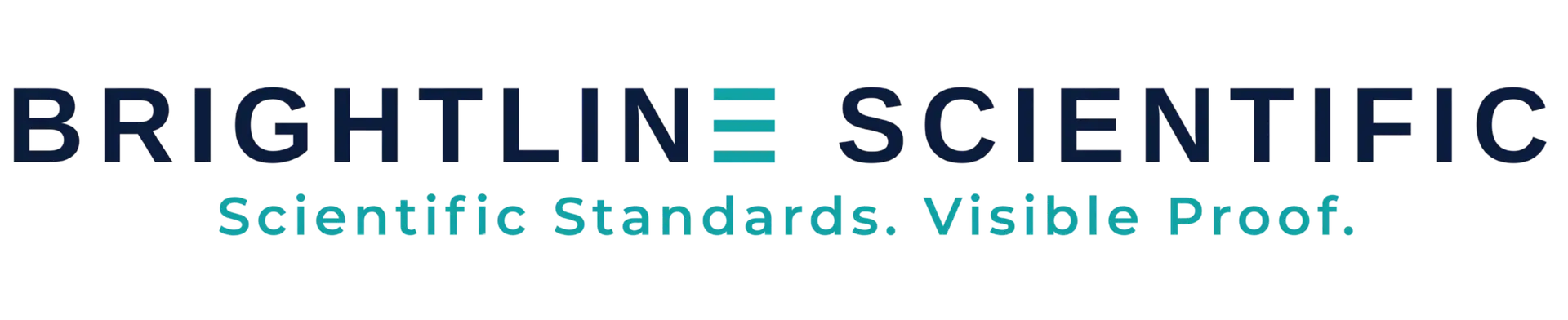 Brightline Scientific — Scientific Standards. Visible Proof.
