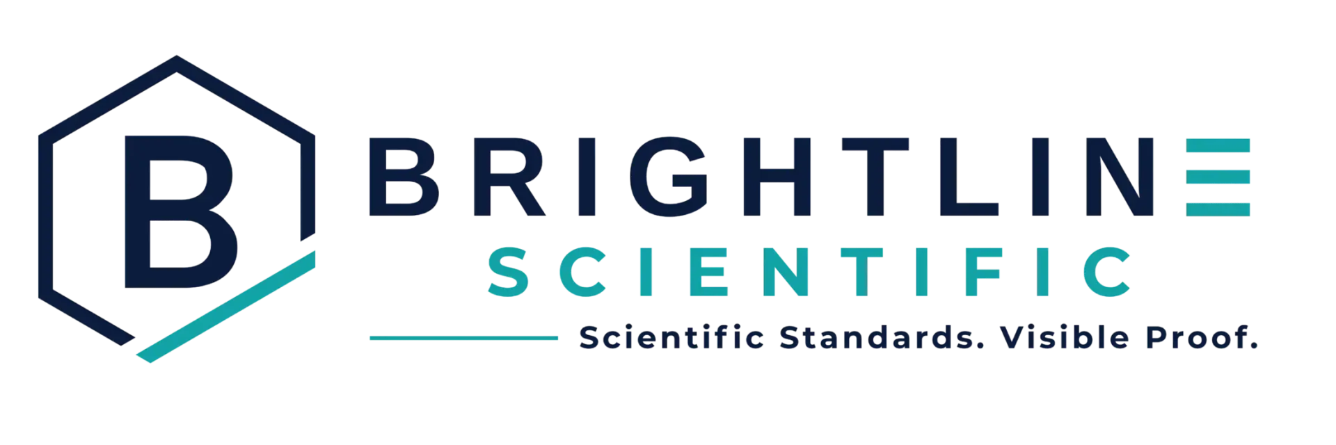Brightline Scientific — Scientific Standards. Visible Proof.